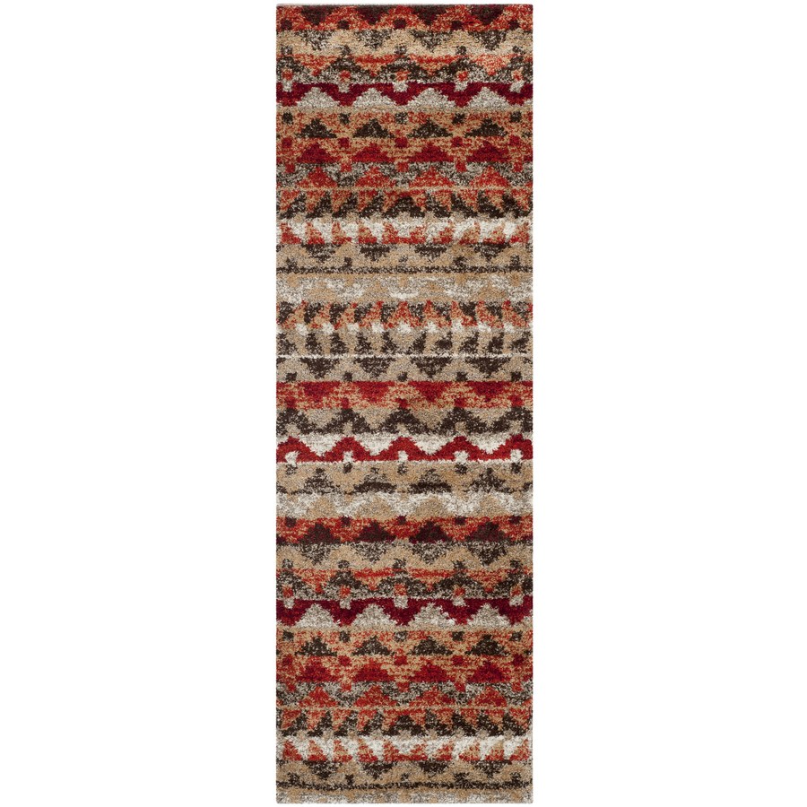 Safavieh Tahoe Cream Woven Runner (Common 2 ft x 8 ft; Actual 2.5 ft x 8 ft)