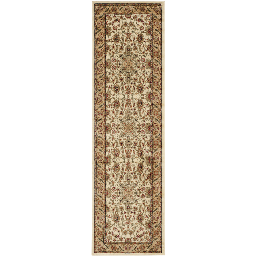 Safavieh Lyndhurst 2 ft 3 in W x 14 ft L Ivory Runner