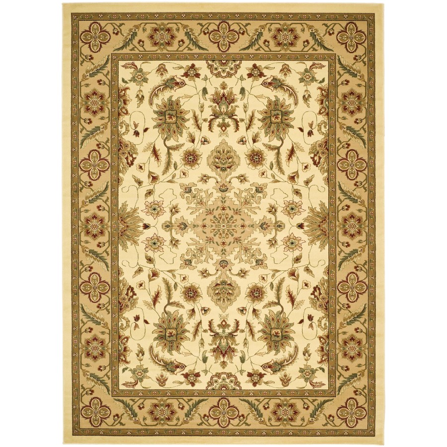 Safavieh 6 ft x 9 ft Ivory Tabriz Area Rug