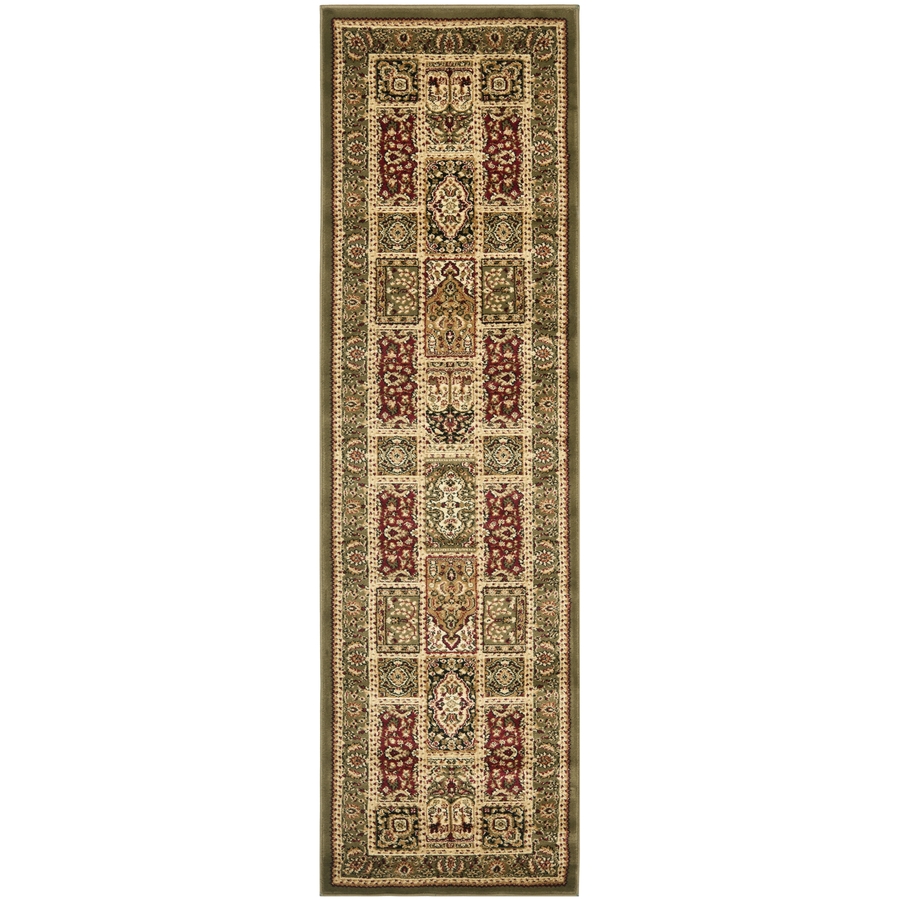 Safavieh Lyndhurst 2 ft 3 in W x 14 ft L Multicolor Runner