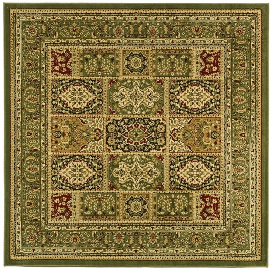 Safavieh 6 ft x 6 ft Multicolor Panel Area Rug