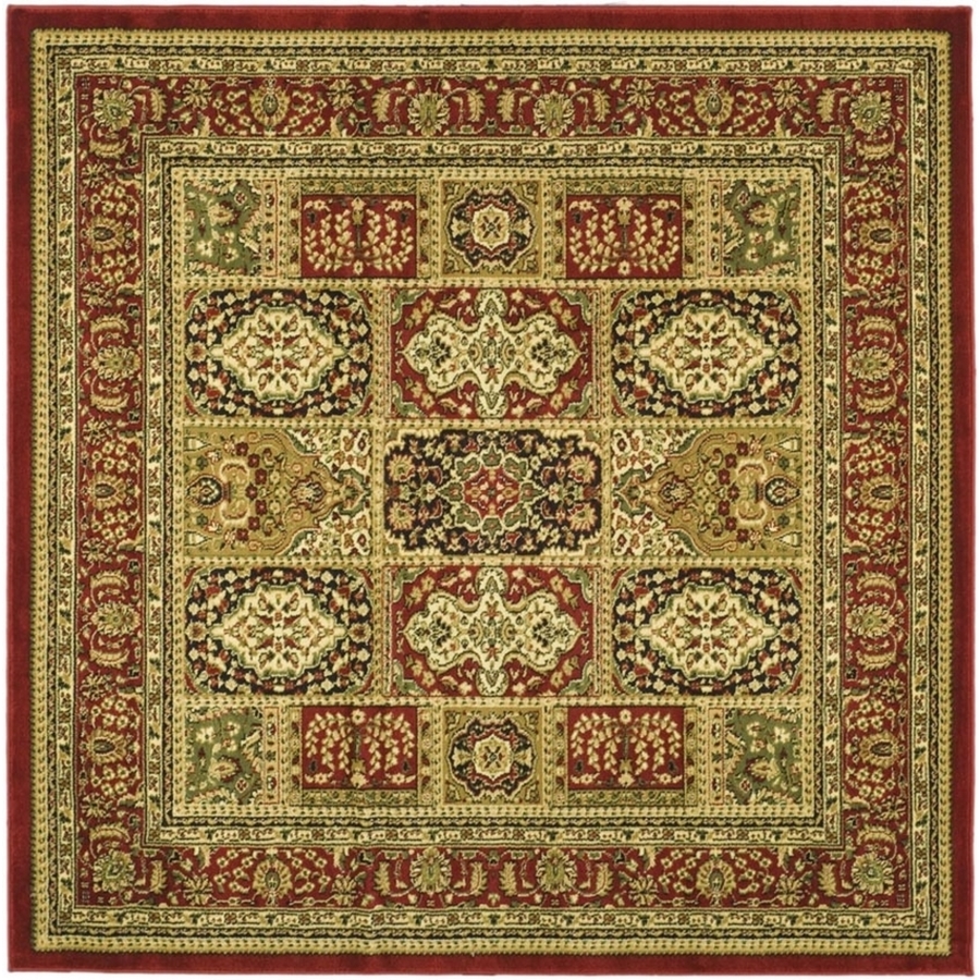 Safavieh 6 ft x 6 ft Multicolor Panel Area Rug