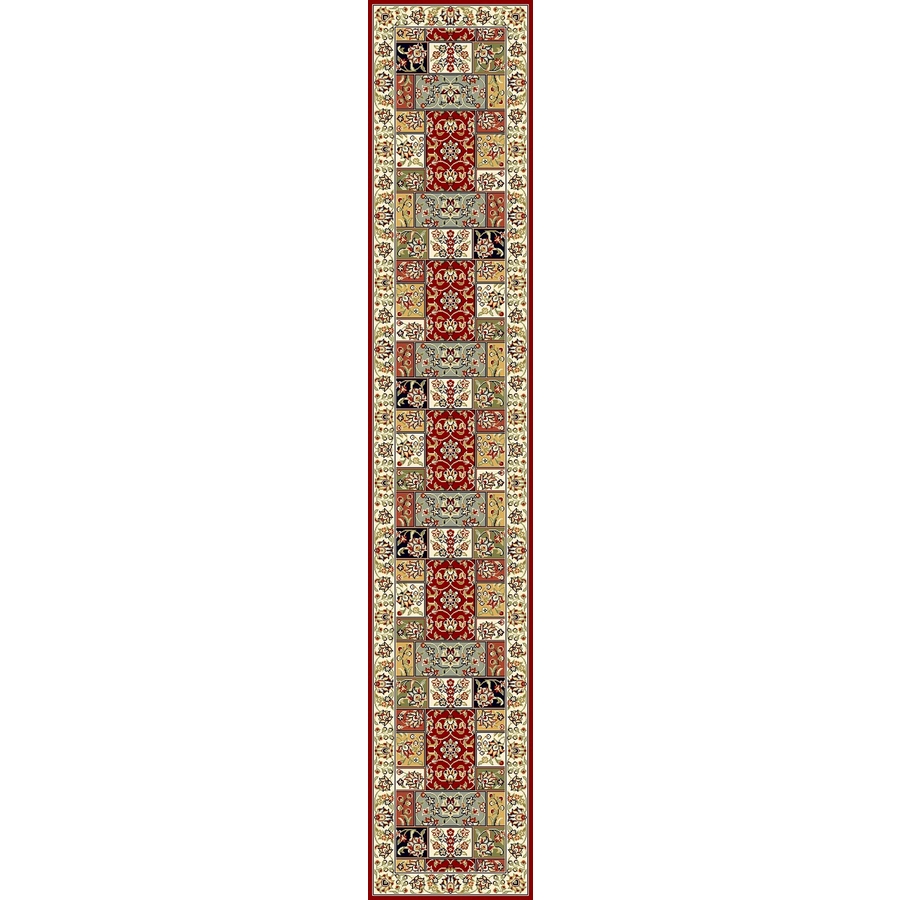 Safavieh Lyndhurst 27 in W x 192 in L Multicolor Runner