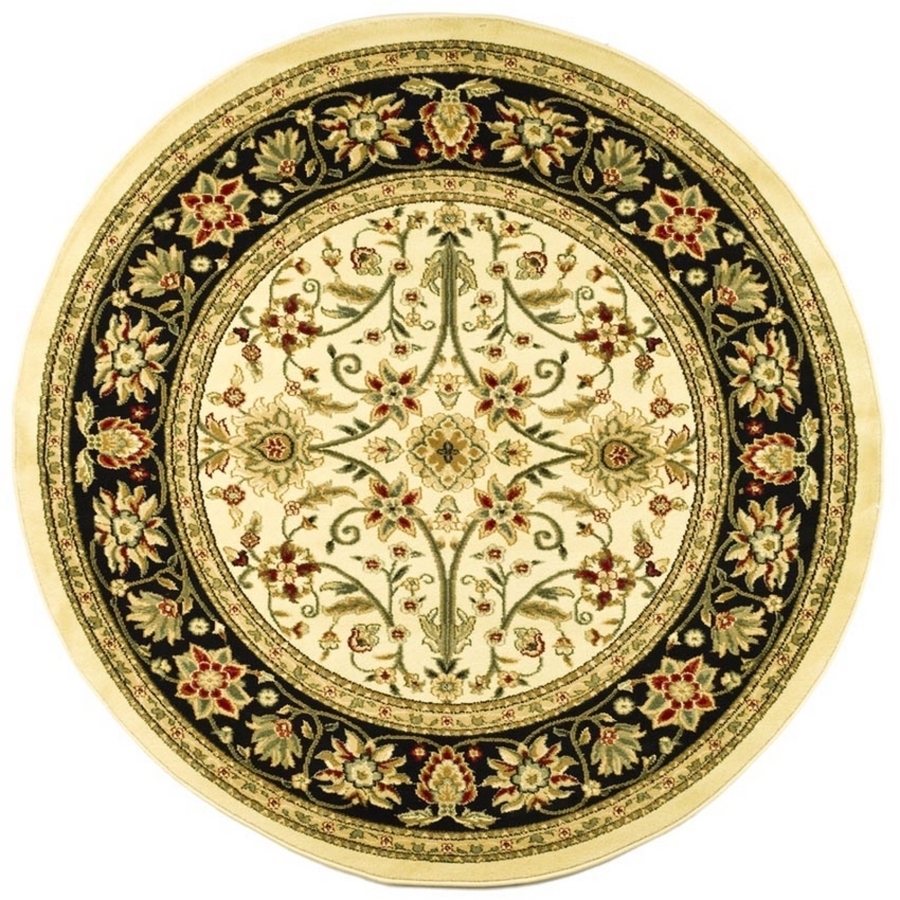 Safavieh Lyndhurst 5 ft 3 in x 5 ft 3 in Round Beige Transitional Area Rug