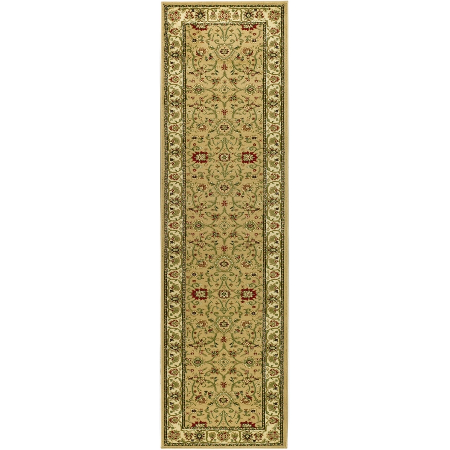 Safavieh Lyndhurst 2 ft 3 in W x 12 ft L Cream Runner