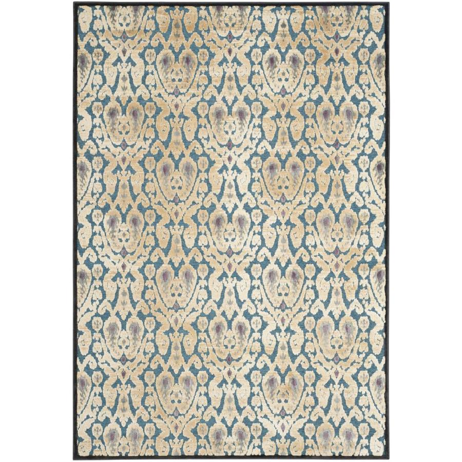 Safavieh Safavieh Paradise Nason 5 X 8 Anthracite Petrol Indoor Floral Botanical Oriental Area Rug In Gray Par157 2370 5 From Lowe S Daily Mail