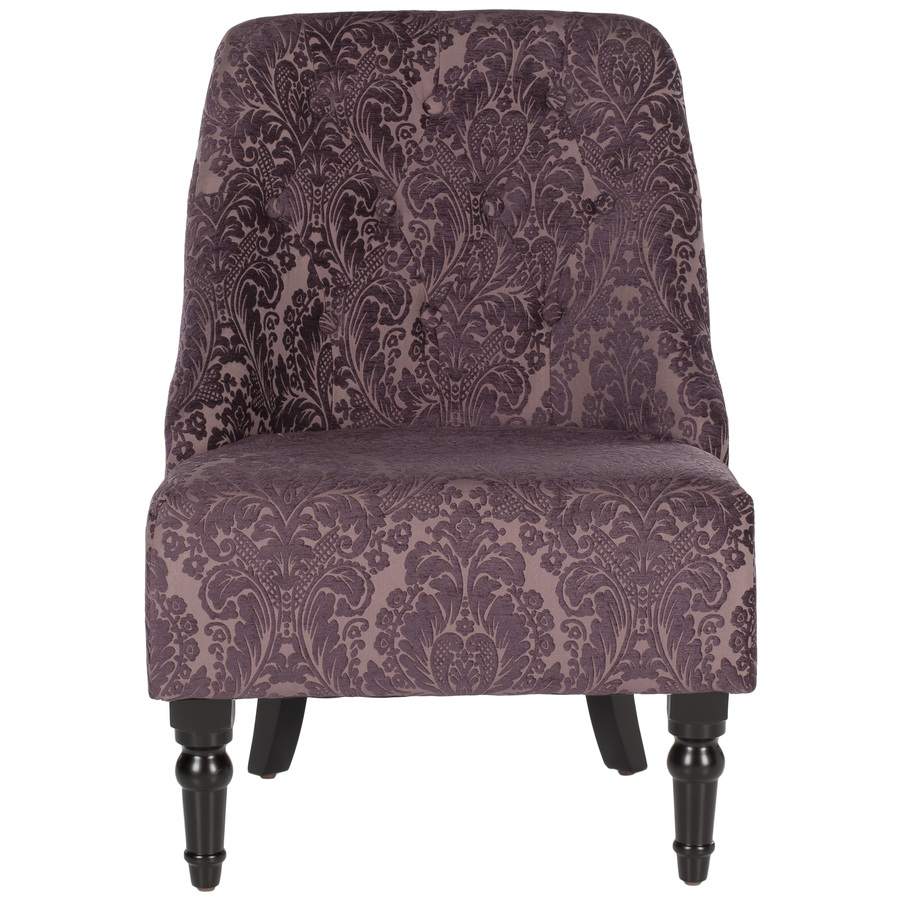 Shop Safavieh Mercer Purple Accent Chair at
