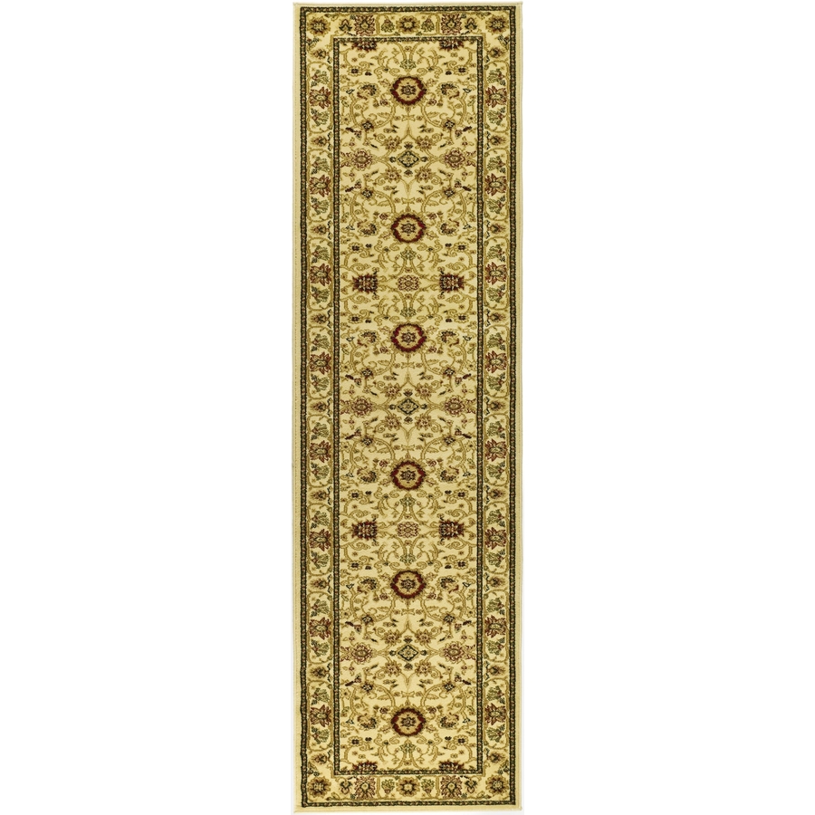 Safavieh Lyndhurst 2 ft 3 in W x 22 ft L Cream Runner