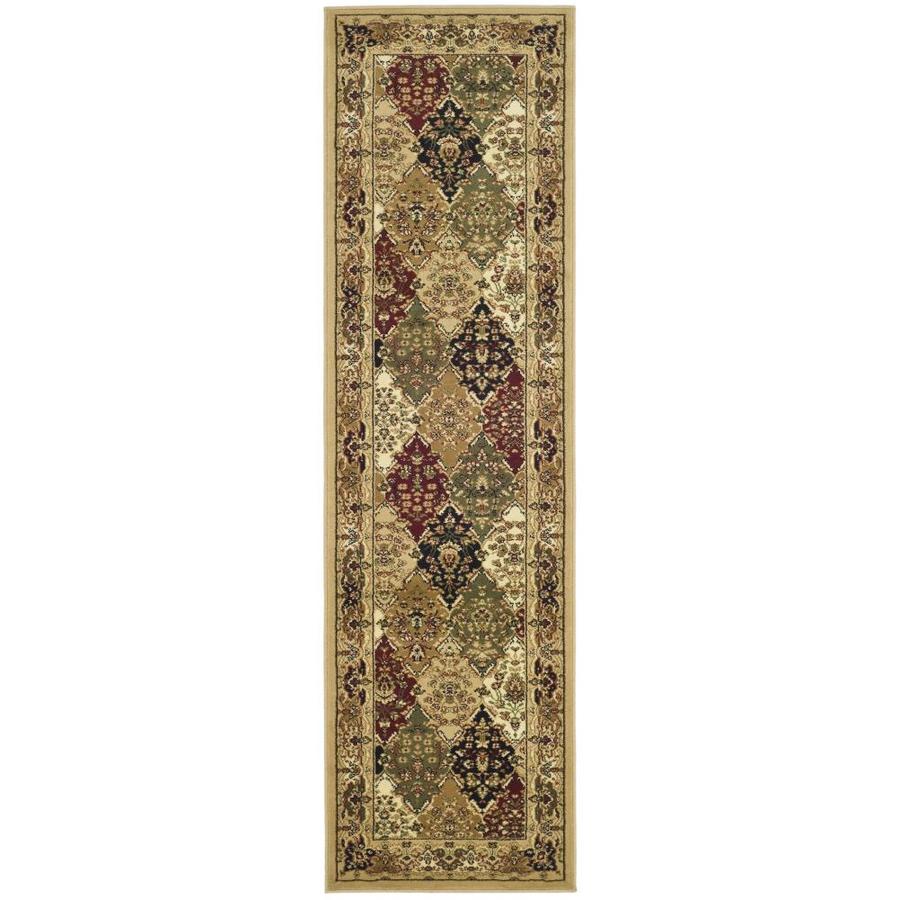 Safavieh Lyndhurst 2 ft 3 in W x 12 ft L Multicolor Runner