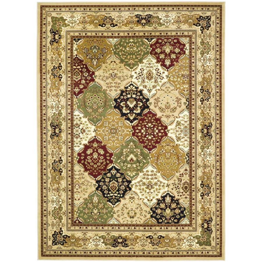 Safavieh 6 ft x 9 ft Multicolor Panel Area Rug