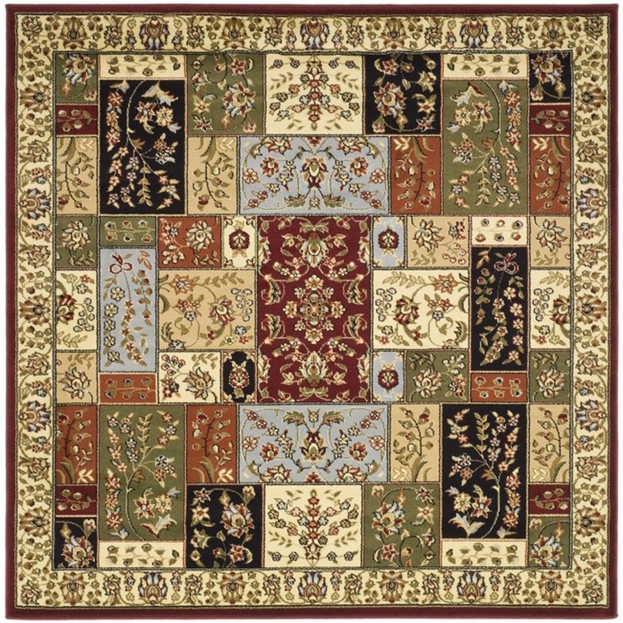 Safavieh 8 ft x 8 ft Multicolor Panel Area Rug