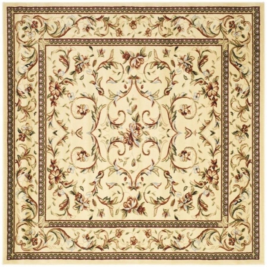 Safavieh Lyndhurst 8 ft x 8 ft Square Cream Transitional Area Rug