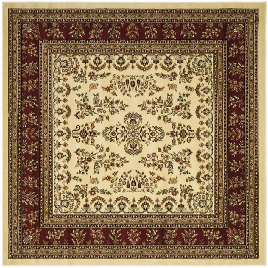 Safavieh Lyndhurst 6 ft x 6 ft Square Cream Transitional Area Rug