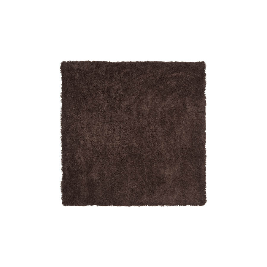 Safavieh 7 ft x 7 ft Chocolate Classic Shag Area Rug