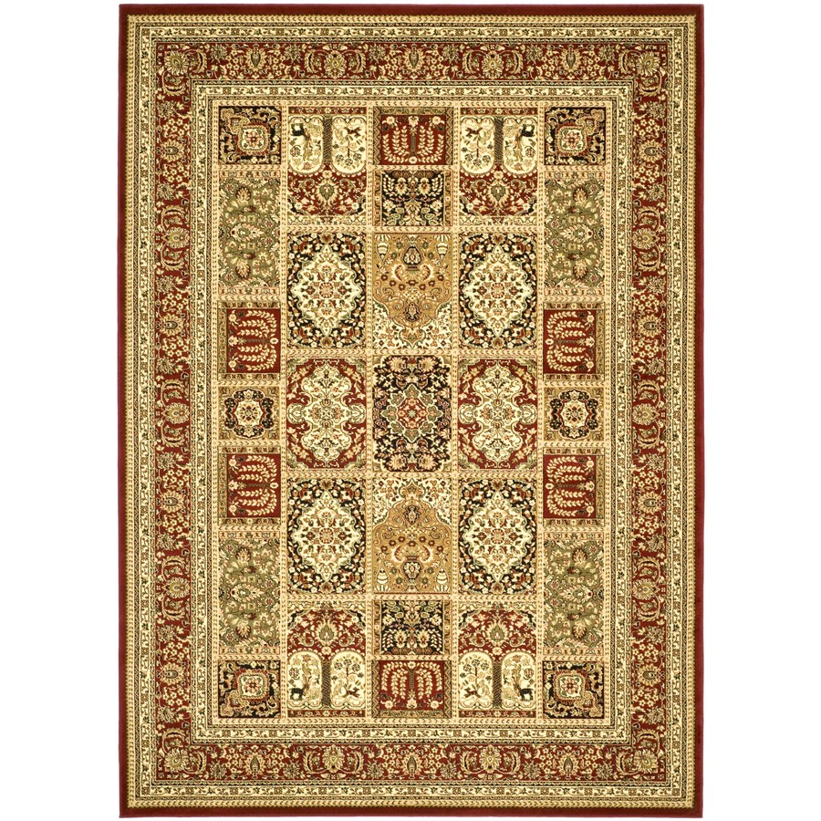 Safavieh 9 ft x 12 ft Multicolor Panel Area Rug