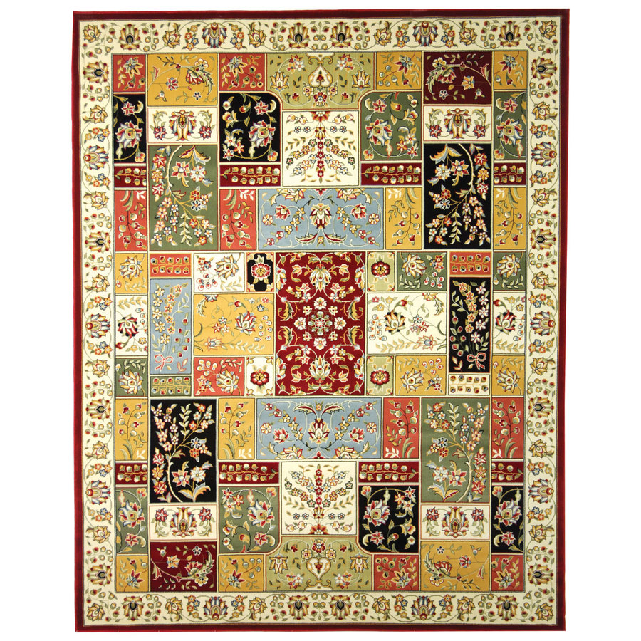 Safavieh 9 ft x 12 ft Multicolor Panel Area Rug