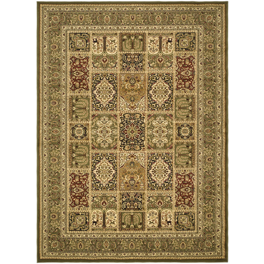 Safavieh 4 ft x 6 ft Multicolor Panel Area Rug