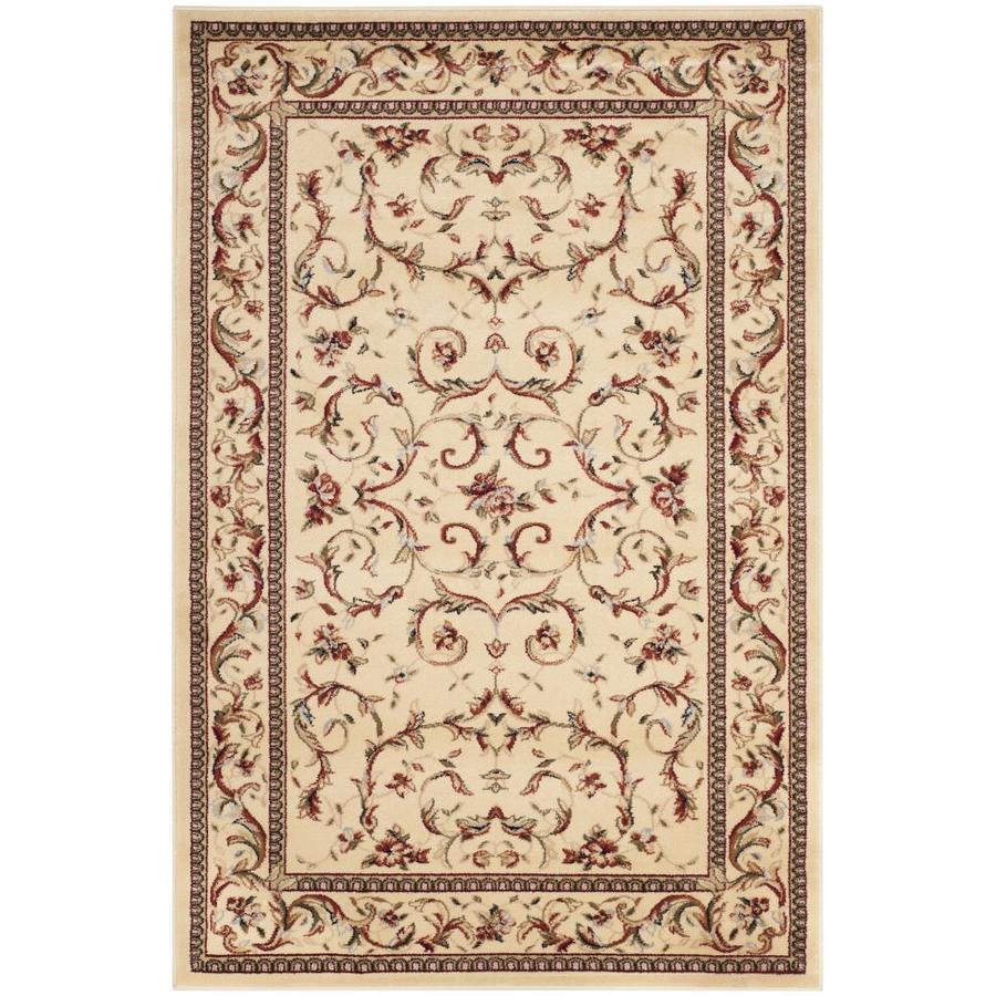 Safavieh Lyndhurst 4 ft x 6 ft Rectangular Cream Transitional Area Rug