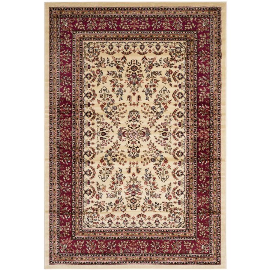 Safavieh Lyndhurst 4 ft x 6 ft Rectangular Cream Transitional Area Rug