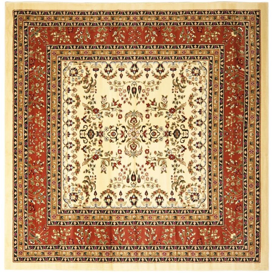 Safavieh Lyndhurst 8 ft x 8 ft Square Cream Transitional Area Rug