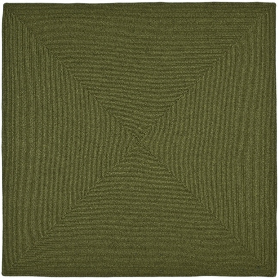 Safavieh Cottage 6 ft x 6 ft Square Green Transitional Indoor/Outdoor Area Rug