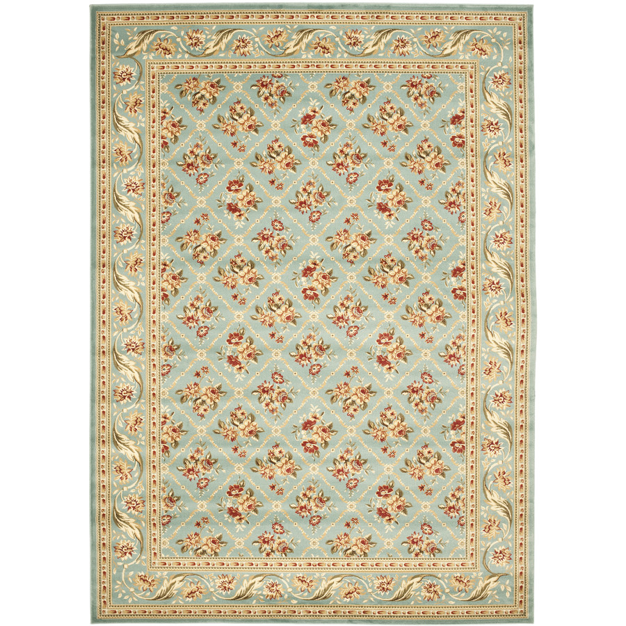 Safavieh Lyndhurst Brown and Brown Rectangular Indoor Machine Made Area Rug (Common 8 x 10; Actual 96 in W x 132 in L x 0.58 ft Dia)