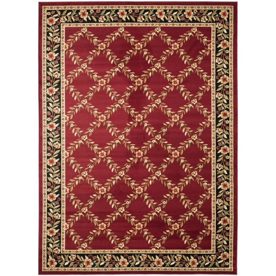 Safavieh Lyndhurst Light Grey and Gold Rectangular Indoor Machine Made Area Rug (Common 8 x 10; Actual 96 in W x 132 in L x 0.58 ft Dia)