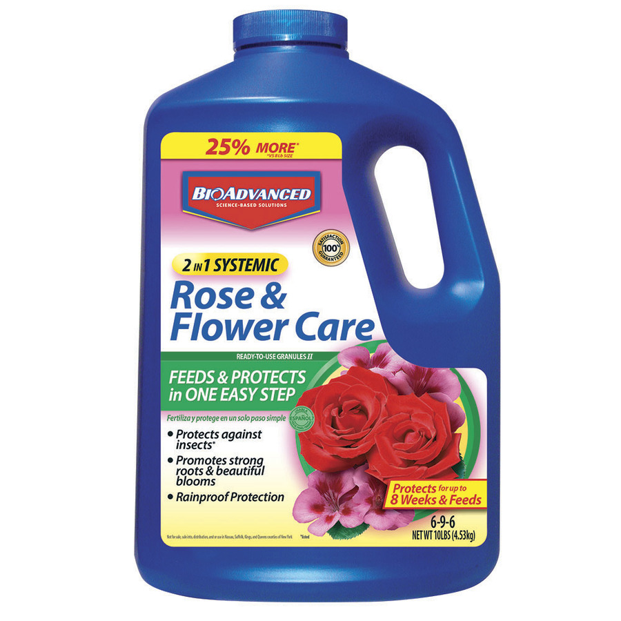 BAYER ADVANCED 160 oz 2 In 1 Rose and Flower Care Granules