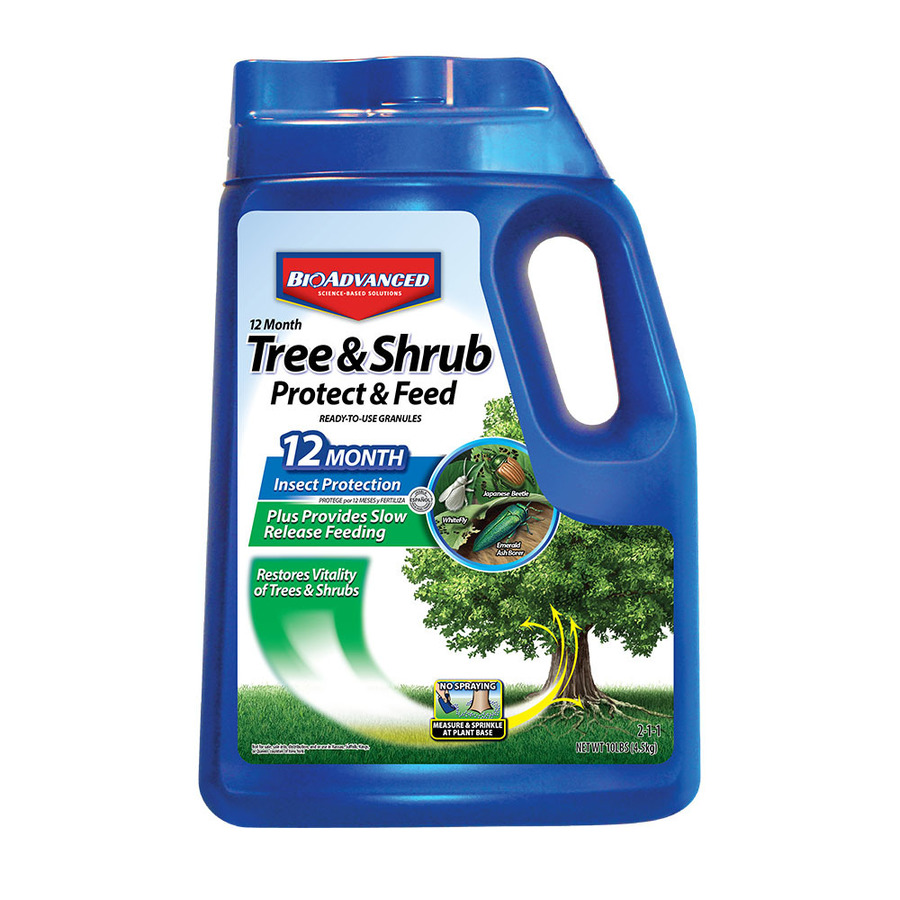 BAYER ADVANCED 160 oz Bayer10Lb 12Mth Tree&Shrub Prot Granules