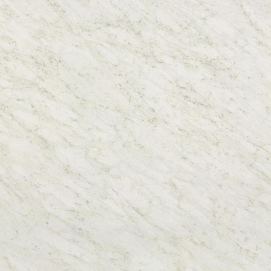 Wilsonart 36 in x 10 ft White Carrara Laminate Kitchen Countertop Sheet