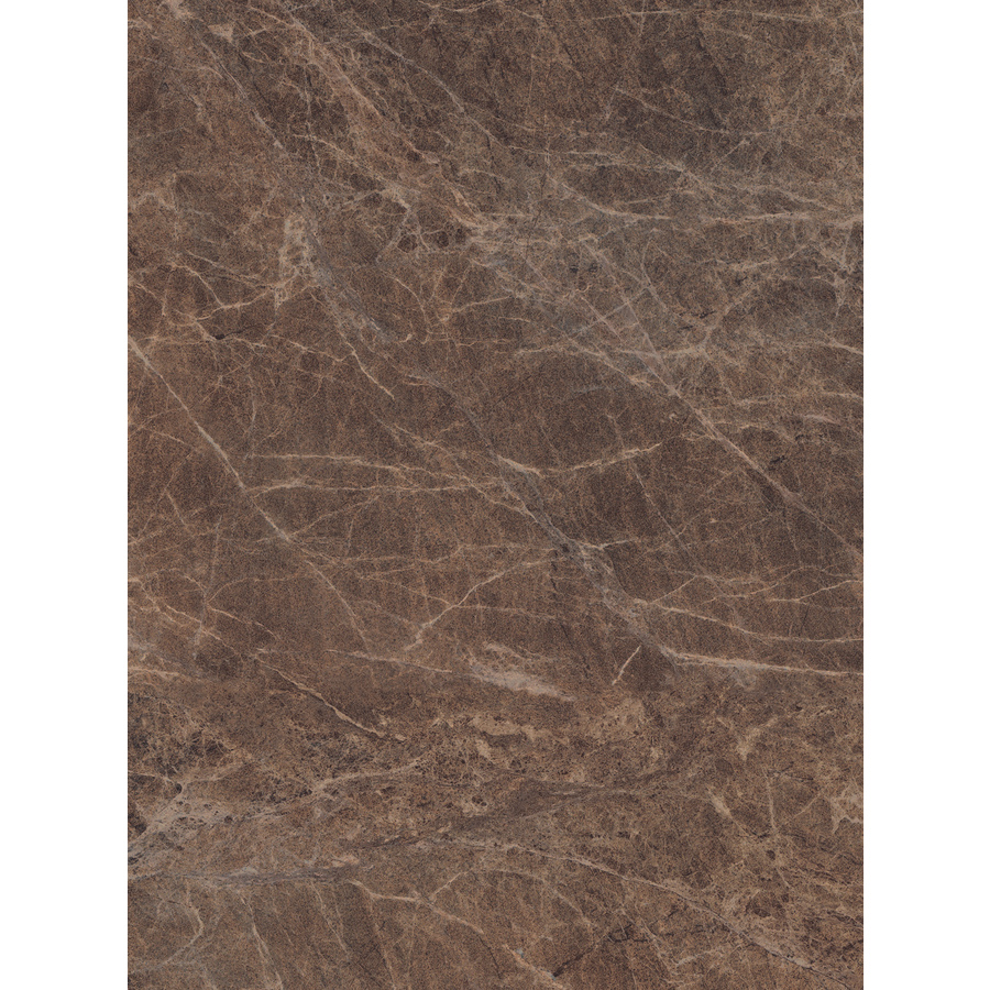 Wilsonart 60 in x 10 ft Chocolate Brown Granite Antique Laminate Kitchen Countertop Sheet