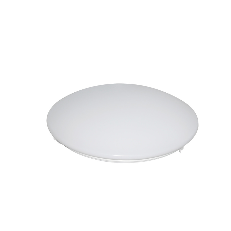 Utilitech 14.57 in L White Powder Coated Finish Ceiling Fluorescent Light