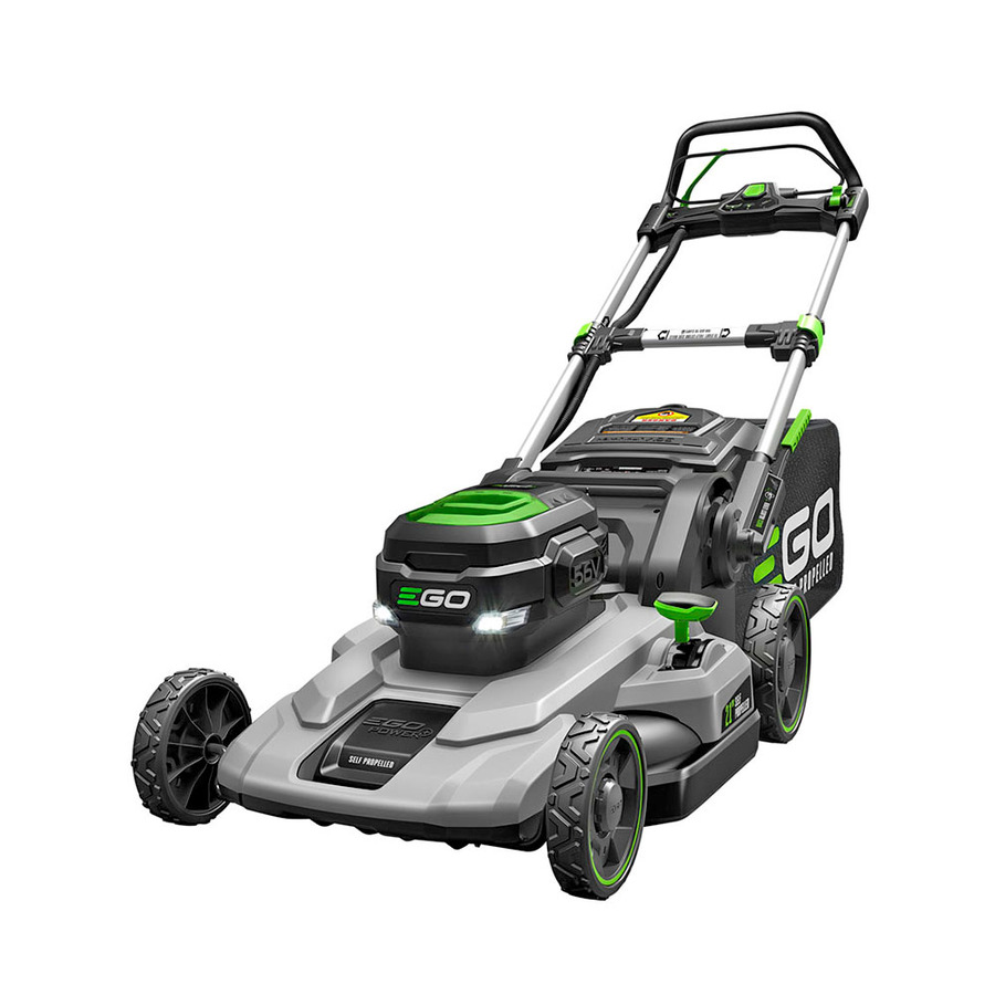 Cordless Electric Push Lawn Mowers At Lowes Com