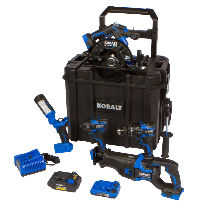 Kobalt Power Tool Combo Kits At Lowes Com