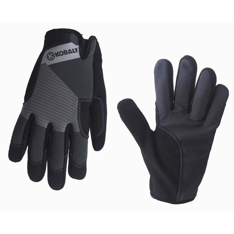 Shop Kobalt Large Unisex Synthetic Leather Work Gloves at 