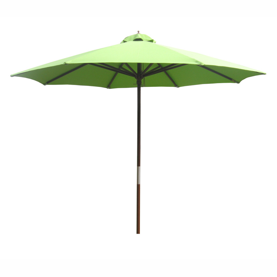 Garden Treasures 9' Green Market Umbrella