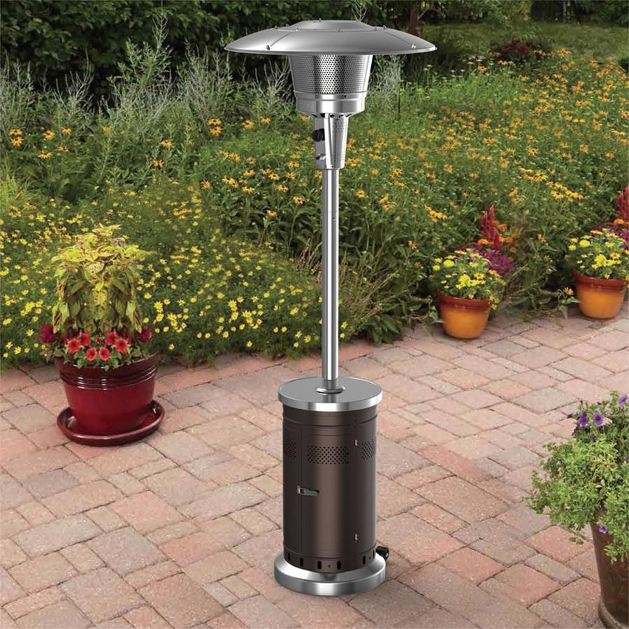 gas patio heaters at lowes com