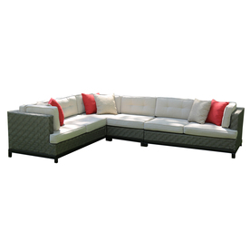 Patio Conversation Sets At Lowes Display Product Reviews For Camilla 4 Piece Resin Frame Patio Conversation Set With Sunbrella