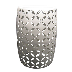 Plant Stands At Lowes Display Product Reviews For 19 4 In White Indoor Outdoor Round Steel Plant Stand