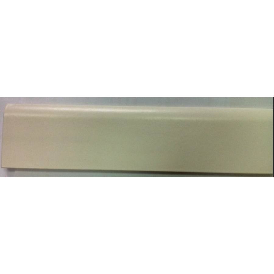 Style Selections White White/Matt Ceramic Bullnose Tile (Common 3 in x 12 in; Actual 2.83 in x 11.82 in)