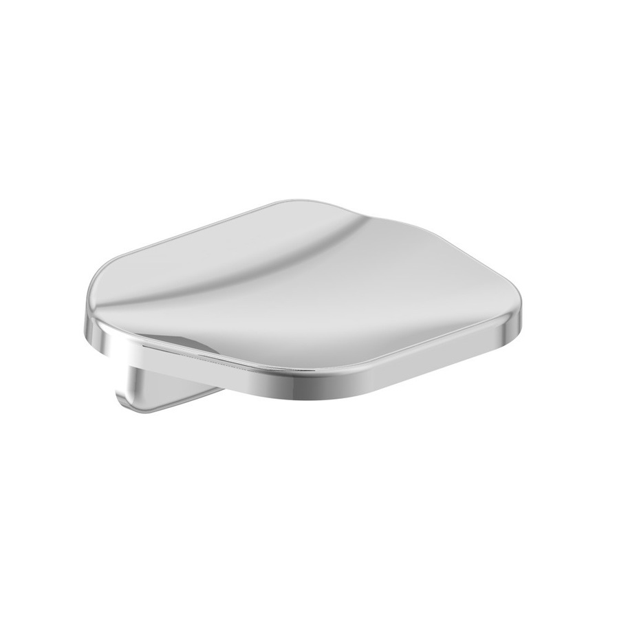 Project Source Seton Chrome Zinc Soap Dish