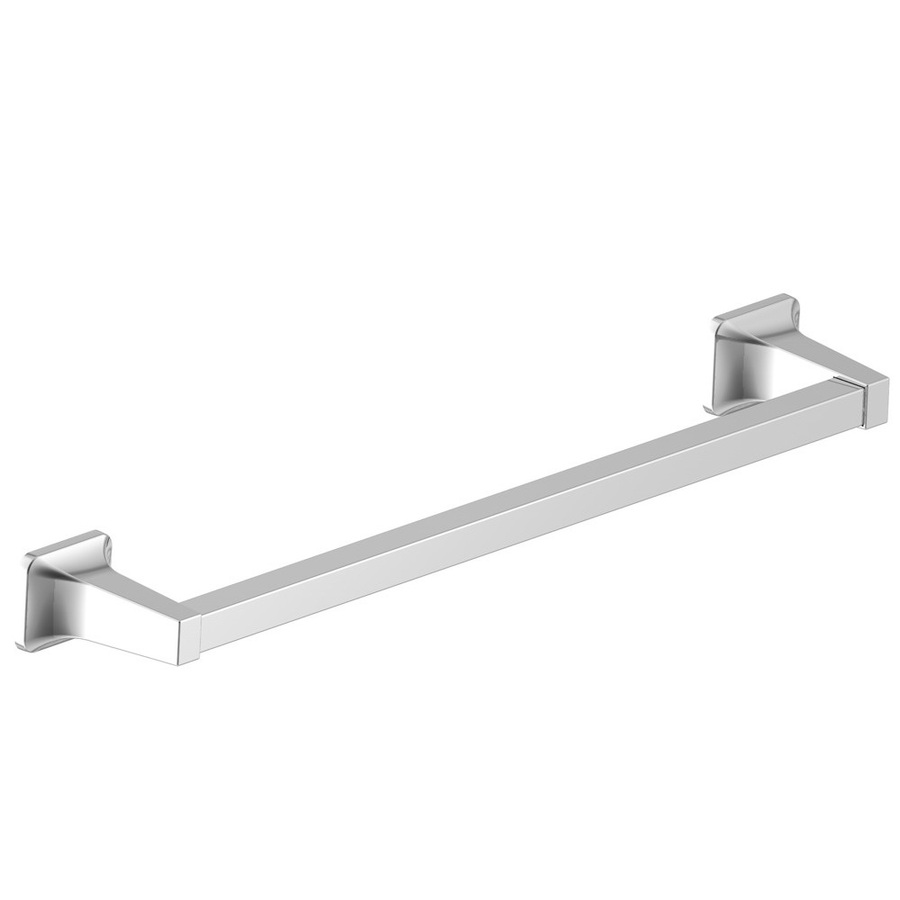 Project Source Seton Polished Chrome 24 in Towel Bar