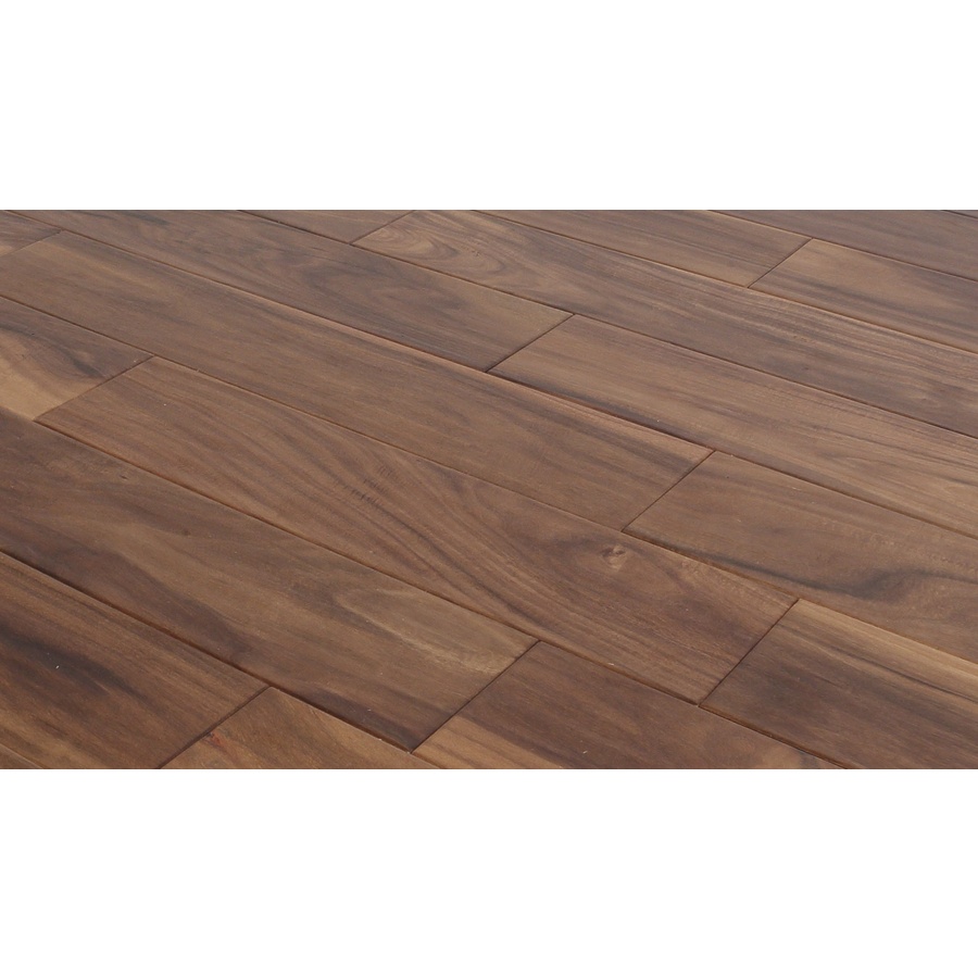 Style Selections 0.375 in Acacia Engineered Hardwood Flooring Sample (Natural)