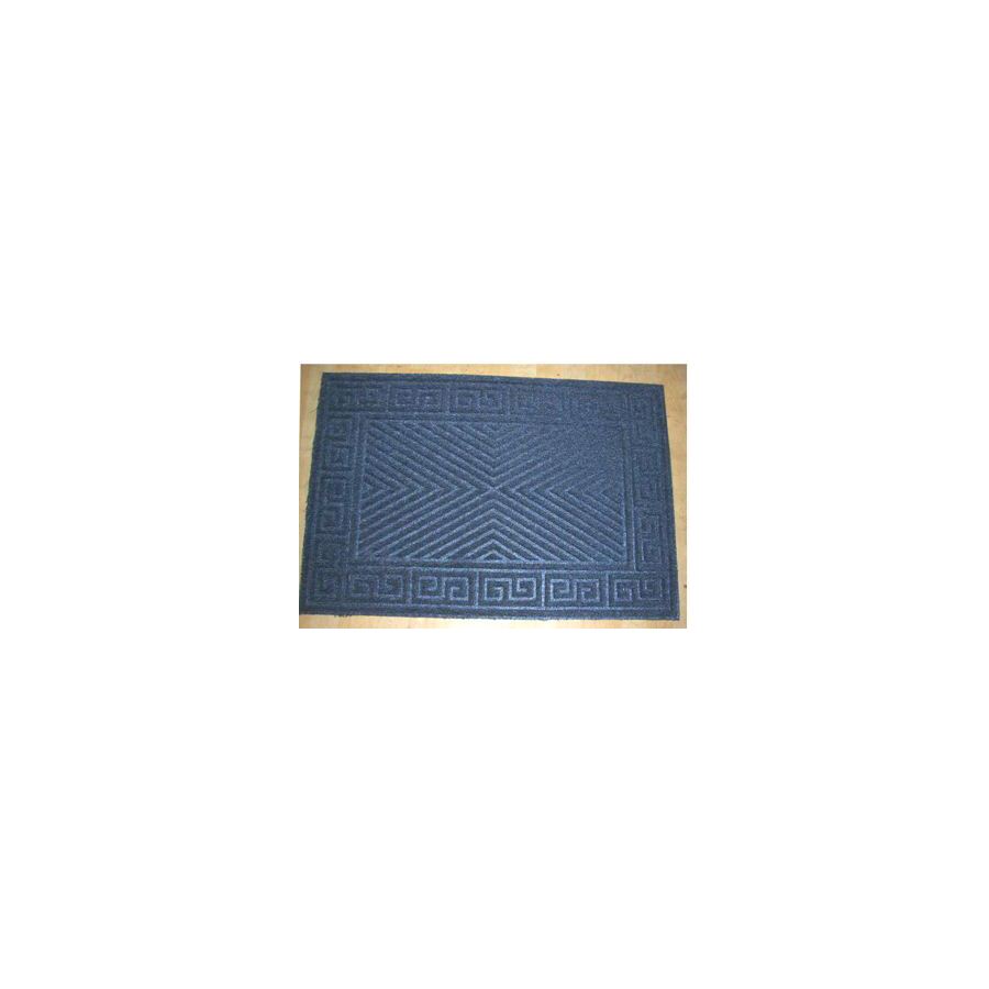 Style Selections 24 in x 36 in Textured Heavy Scrape Door Mat