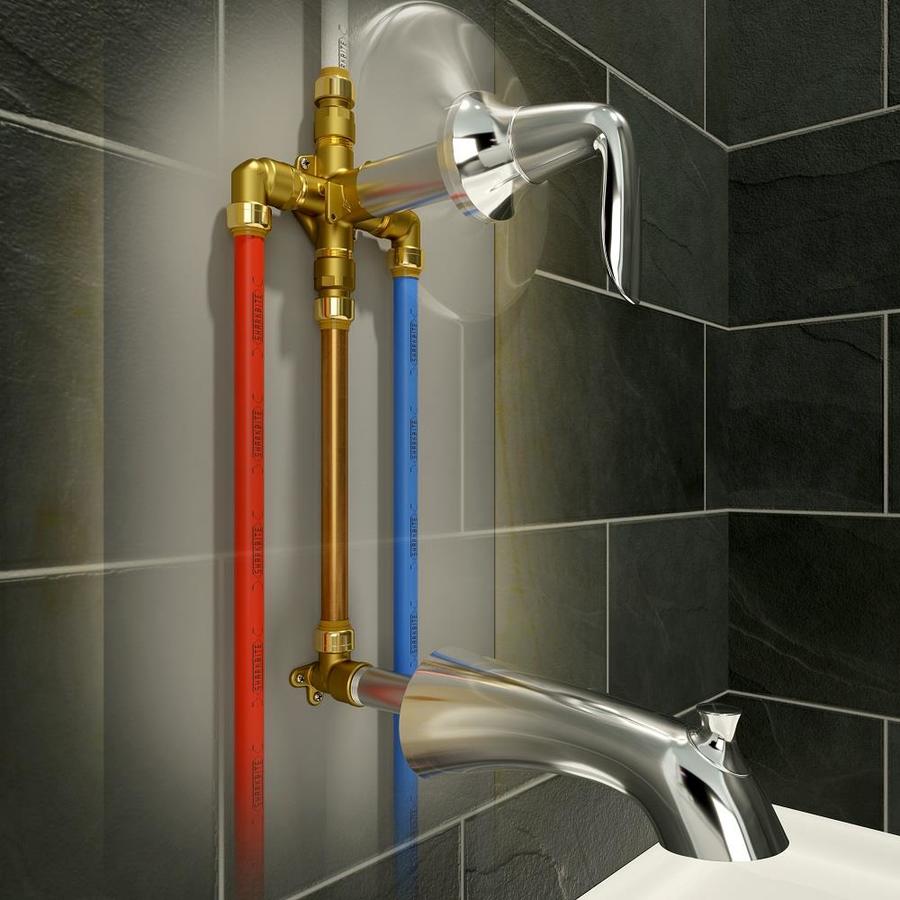 How To Install Shower Plumbing With Pex