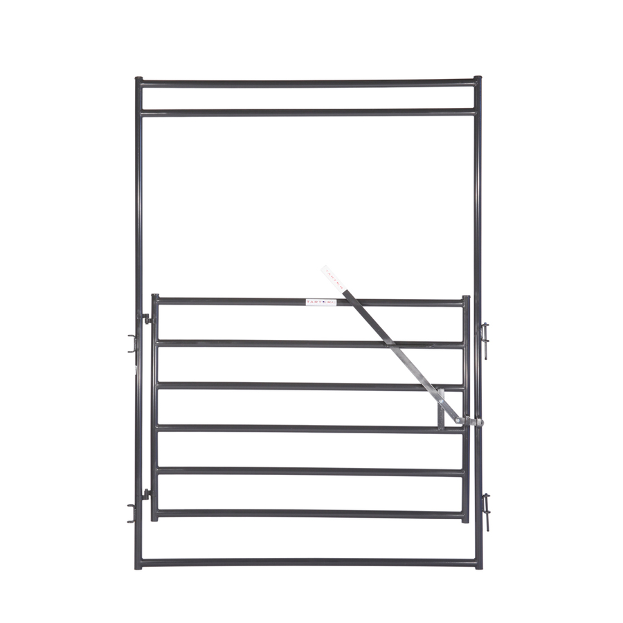 Tarter 6 ft Steel Painted Farm Gate