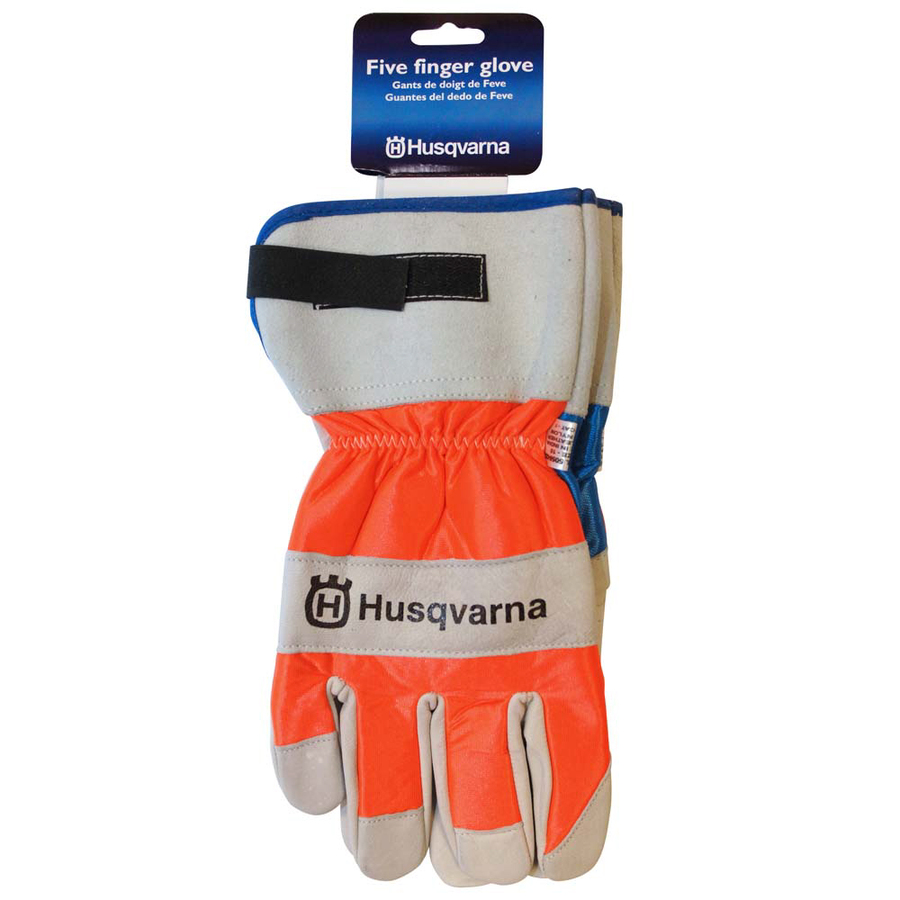 Shop Husqvarna Large Chainsaw Protective Gloves at Lowes.com