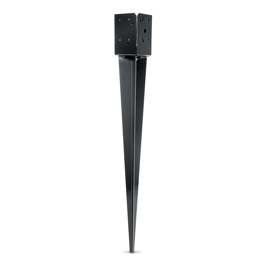 Simpson Strong Tie Steel Painted Post Base (Common 4 in; Actual 3 in)