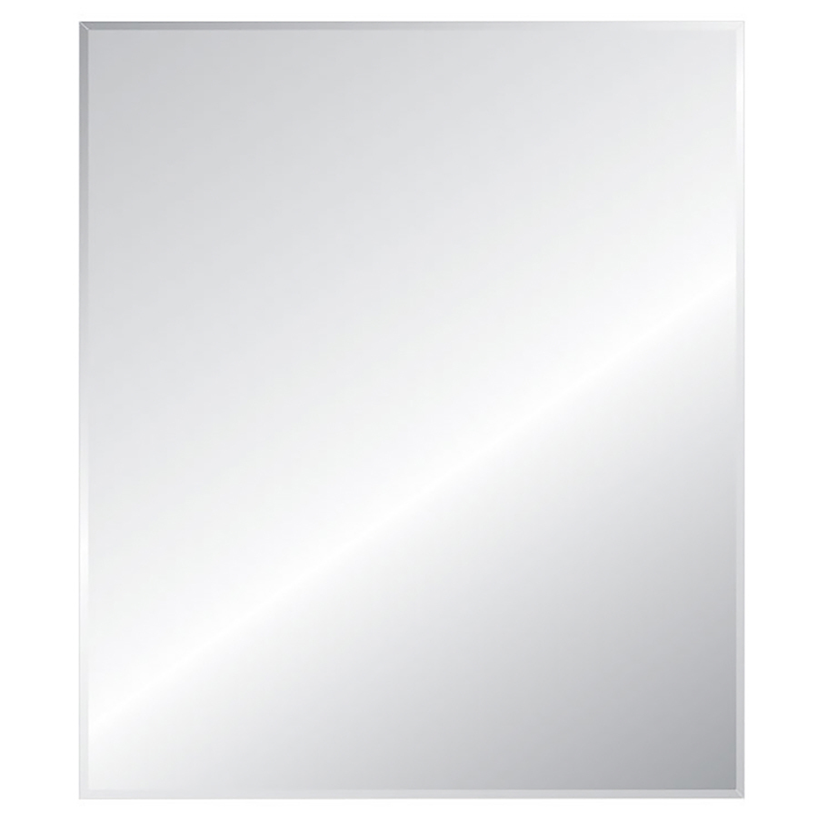 Style Selections 24 in x 30 in Beveled Edge Mirror