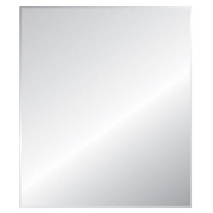 Style Selections 24 in x 36 in Beveled Edge Mirror